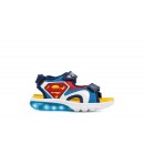 Geox basutės Superman žybsinčios mėlynos atviros